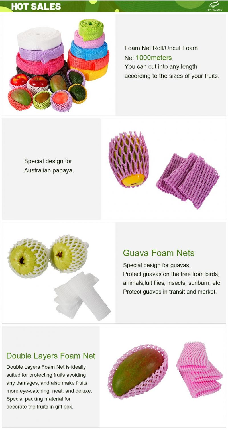 Colorfull EPE Foam Cushion for Fruits Packaging