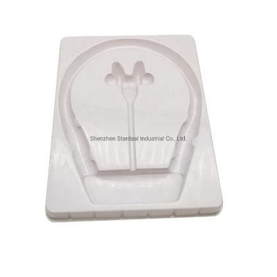 Custom PVC Earphone Blister Plastic Insert Tray