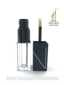 Modern Plastic Bottle Square Lip Gloss Tube for Makeup