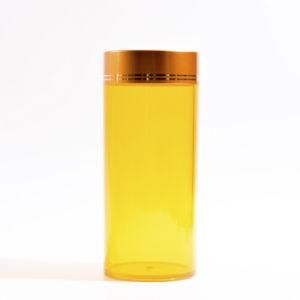 400ml Plastic Cylinder Jar for Healthcare Products (EF-J210400)