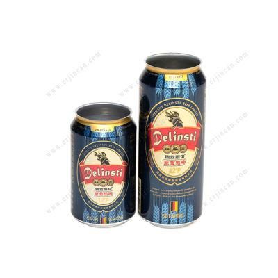 Standard 500ml Aluminum Beverage Can