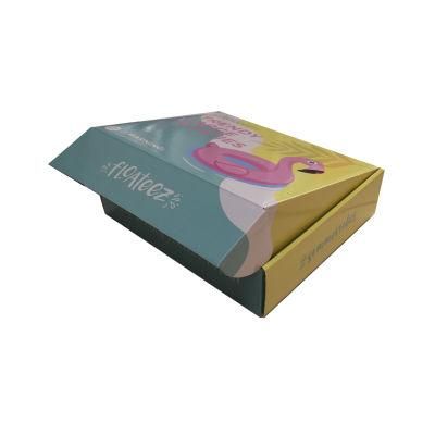 Wholesale Colorful Fashionable Cheap Custom Gift Packing Paper Box
