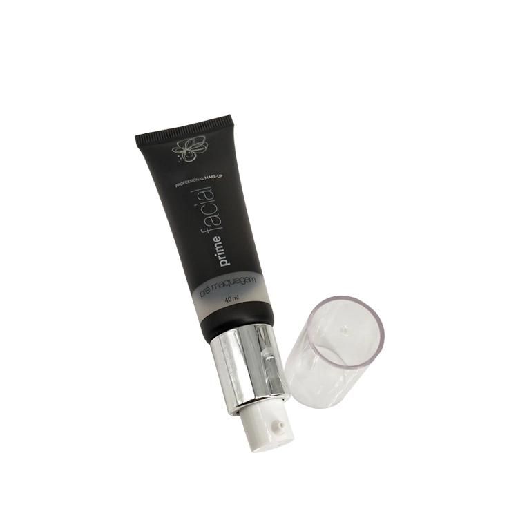 40ml Plastic Vacuum Pump Tube for Foundation Cosmetic Packaging