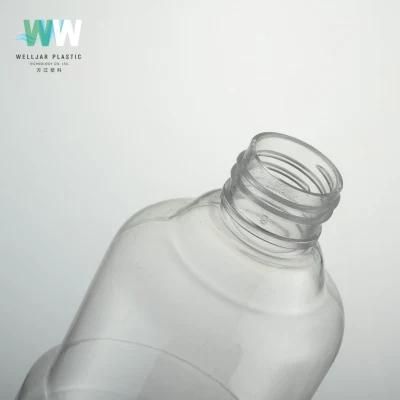 400ml Plastic Pet Shaped Bottle with Flip Cap