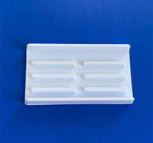 Custom Eco-Friendly Clear Pet Plastic Eyelash Blister Package Tray for Cosmetics