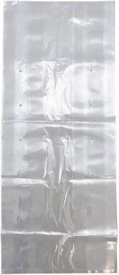 LDPE 10&quot;X8&quot;X24&quot; 1mil Clear Poly Vented Produce Food Fruit Vegetable Packaging Bag