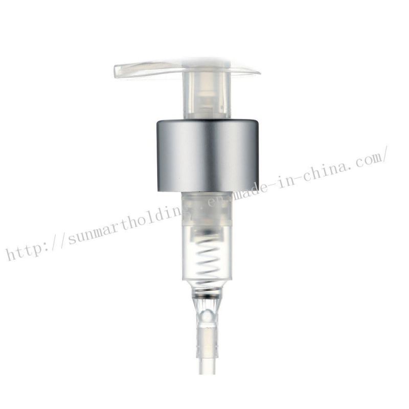 24410 Aluminium Plastic Smooth Screw Lotion Pump