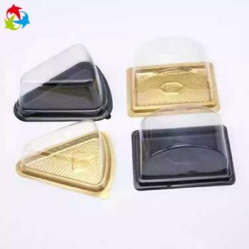 Free Sample Clear Plastic Round Cake Box