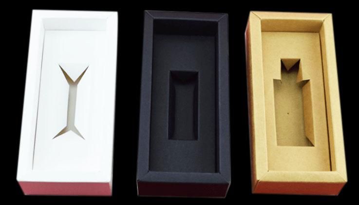 Luxury Cosmetics Kraft Paper Packaging Boxes