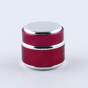 Aluminum Jar for Cosmetic Packaging