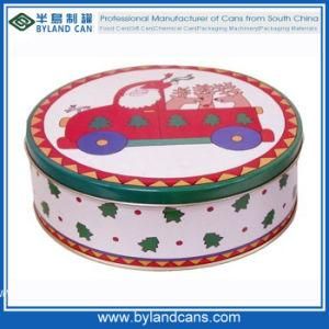 Gift Tin for X-Mas Promotion