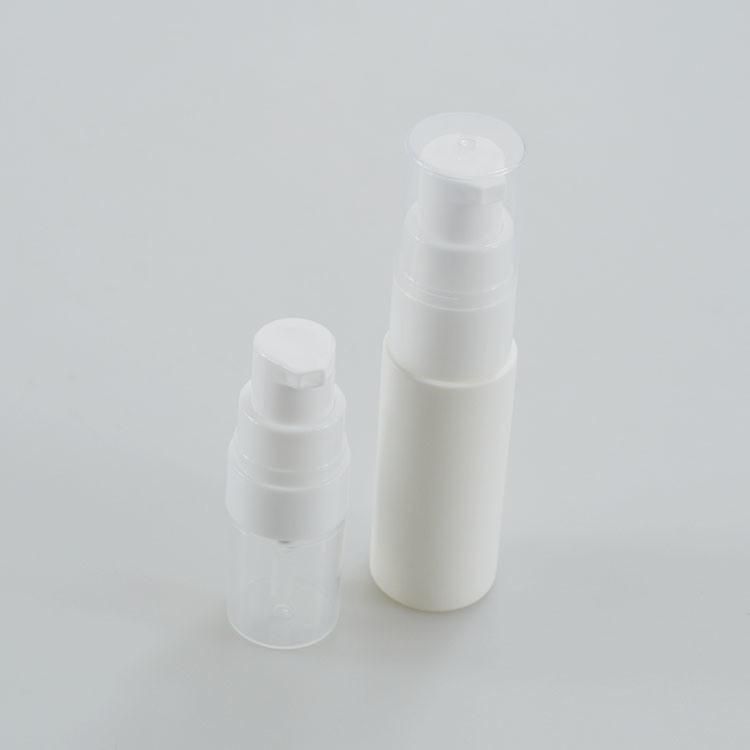 Round Empty White Foam Pump Bottles 50 Ml Foam Pump Bottle