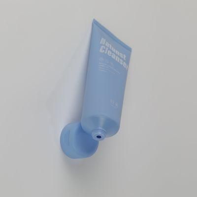 D30mm Oval Foundation Plastic Packaging Tube Metallic Cap for Cosmetic