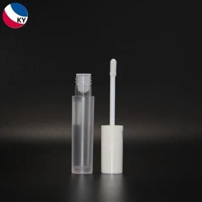 Hot Sale White Wand Colors Lids Plastic ABS PETG 8ml Empty Lipgloss Tube