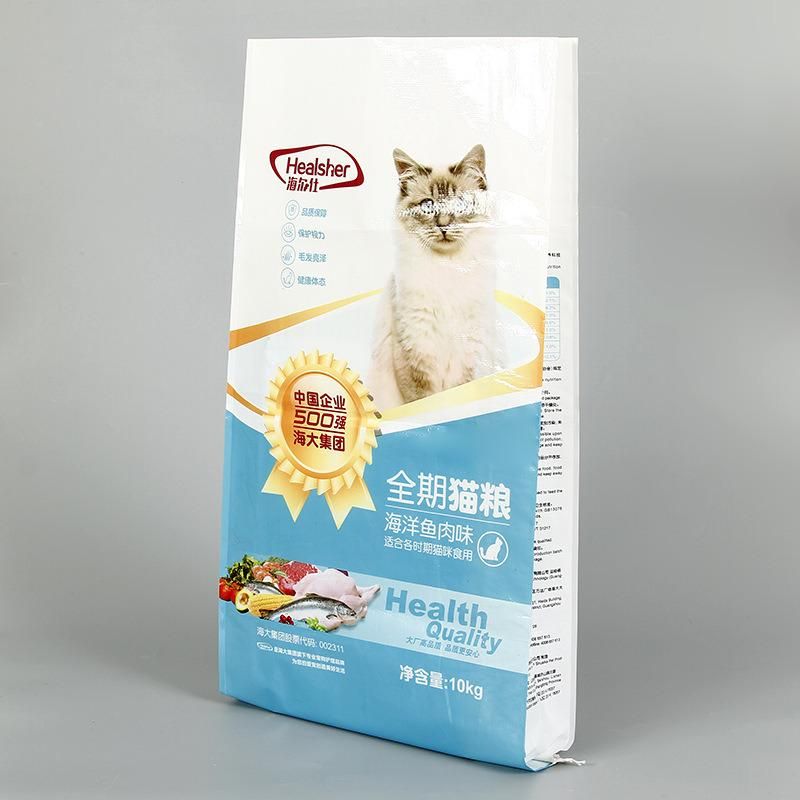 Cat Litter Best Package Manufacturing Plastic Bag for Colored Bentonite Cat Litter Packaging