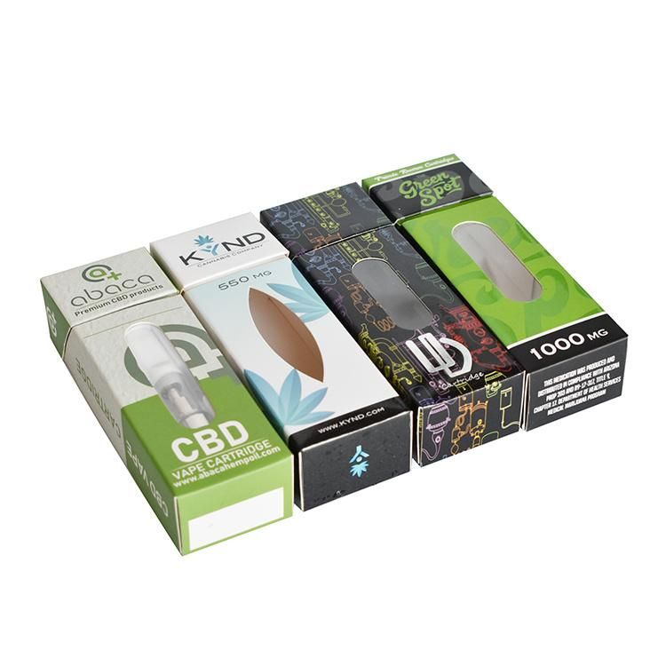 Luxury Custom Design 510 Cart Atomizer Packaging Box