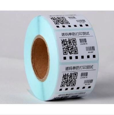 Self Adhesive 4X6 Direct Thermal Sticker Paper Thermal Transfer Printing Labels Blank Shipping Label Printer Roll