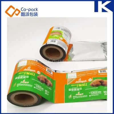 Paper Aluminum Laminated Film for Packing Sugar