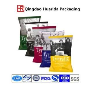 Composited Potato Chips Own Logo Food Packaging Bag