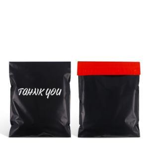 Matt Black Mailing Courier Envelope Packaging Bag for Clothes