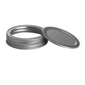 Wholesale 2pieces Mason Jar Lid for Jar