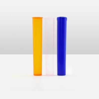 Wholesale Opaque 120mm Child Resistant Tube PP Plastic Pop Top up Squeeze Bottle and Tubes