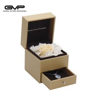 Good Quality Jewelry Gift Box with Everlasting Flower