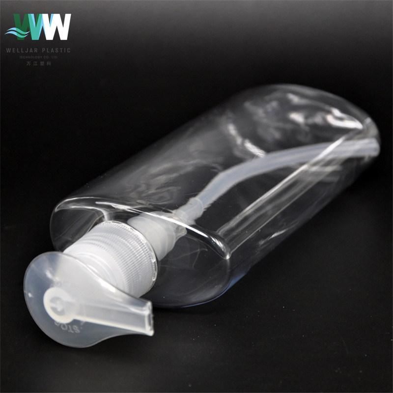 Lotion Dispensing Emulsion Hand Switch Pump with PE Plastic Bottles