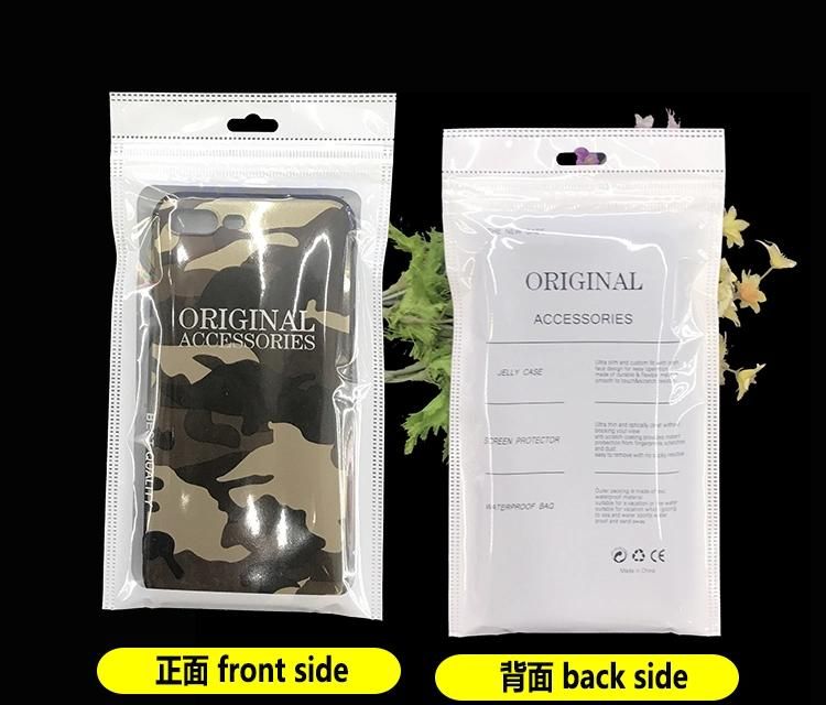 Original Plastic Bag for Electronic Transparent Packaging Bag Zipper Bags