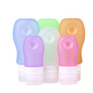 Customized Eco Non-Toxic Size Silicone Travel Bottle Set/Kit for Personal Care