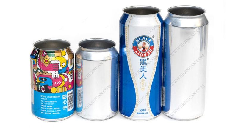 Plain 330ml Cans with Lids