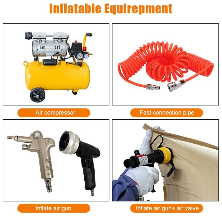 Wholesale 80X180cm PP Woven Air Inflatable Bag Dunnage Airbags Valve for Container Loading