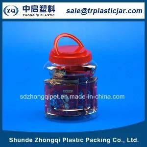 Food Grade Plastic Packaging Container for Dry Fruit