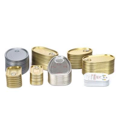 307# Eoe Metal Easy Open End Lid Price Food Can Easy Open Cap