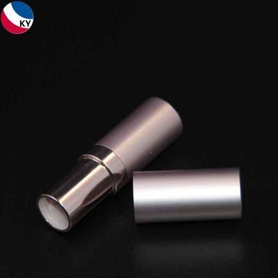 Purple Color Round Type OEM Customizable Aluminium Metal Empty Lipstick Tube