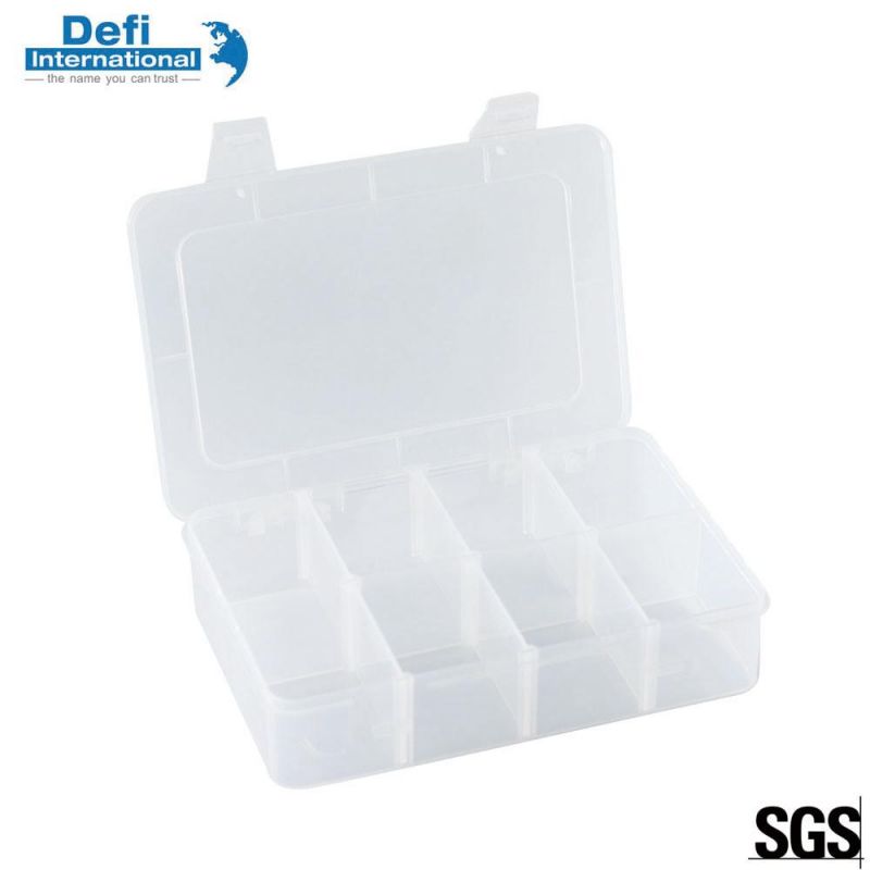 Adjustable Plastic 18 Compartment Organizer Box