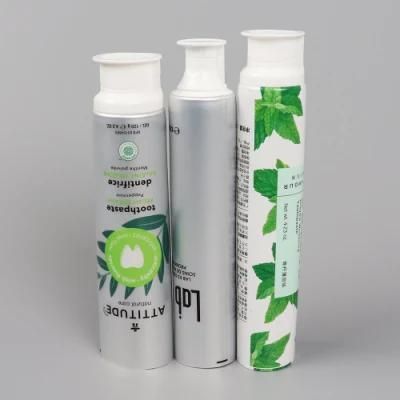OEM Design 3G 4G 5g 6g 8g 10g Empty Laminated Toothpaste Tubes for Hotel