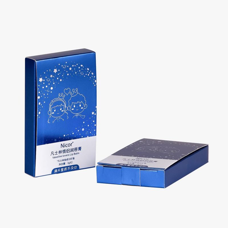 Customized Eco Friendly Lipstick Cheap Folding Small Paper Box