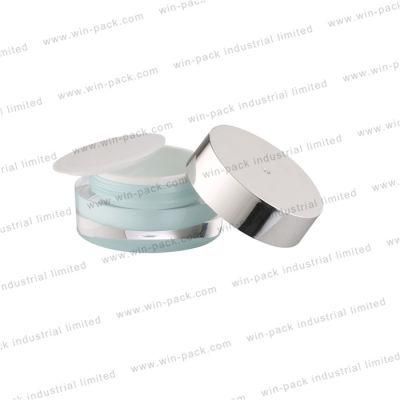 Winpack Hot Sell Fancy Cosmetic Acrylic Cream Jar 15g 30g 50g with White Lid