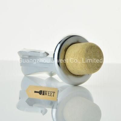 Luxury Plastic Cork for Liquor Bottle