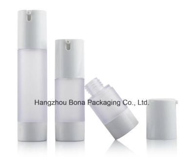 Cylinderical Cosmetic Airless Bottle, Sprayer Bottle