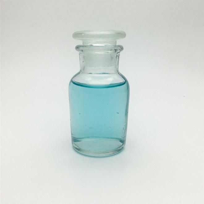 60ml Small Amber Color Reagent Bottle Medical Decoration Apothecary Glass Jar