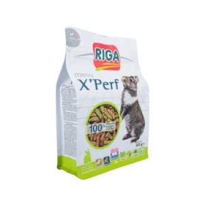 Custom Made Logo Dog Food Cat Food Printing Pet Products Transparent Plastic Animals Food Bag