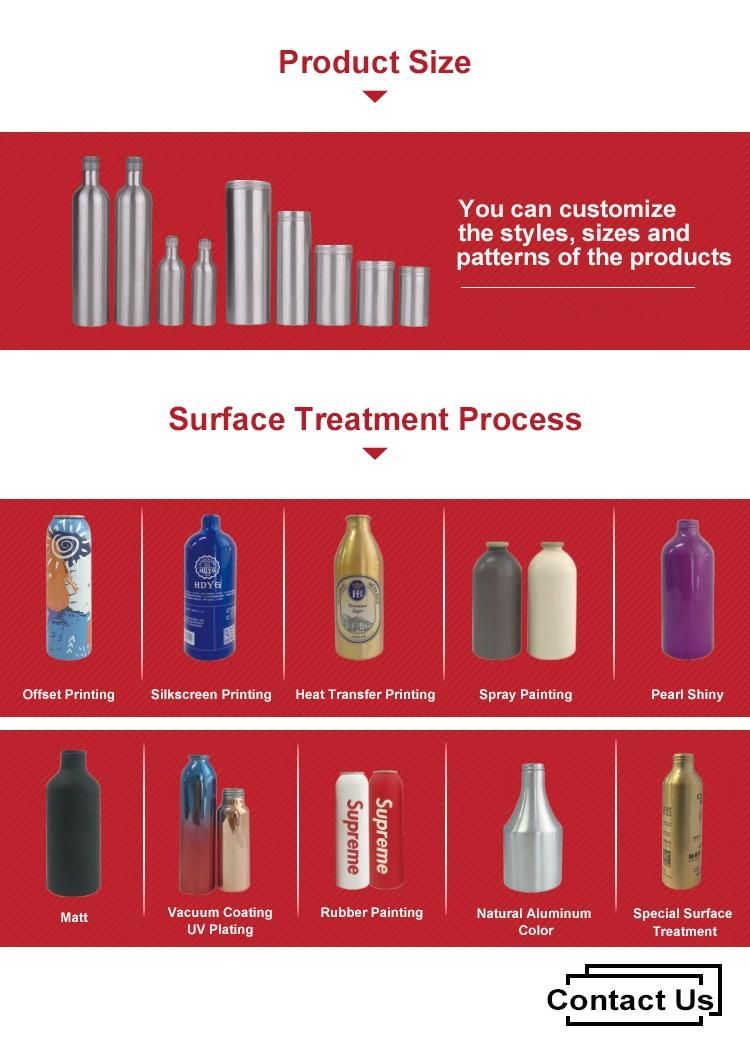 Refillable 30ml 50ml Portable Mini Travel Aluminium Empty Perfume Bottle Atomizer Spray Bottle