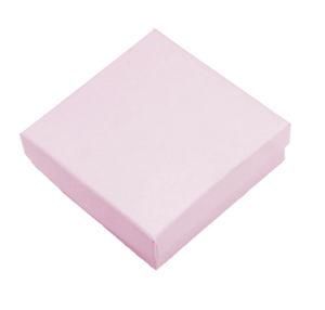 Custom Pink Color Gift Packaging Paper Box