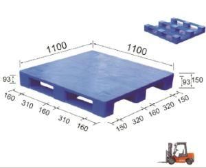 Factory Wholesale Logo Printing Heavy Duty Disposable Plastic 48X40 Traspallet Standard Pallets