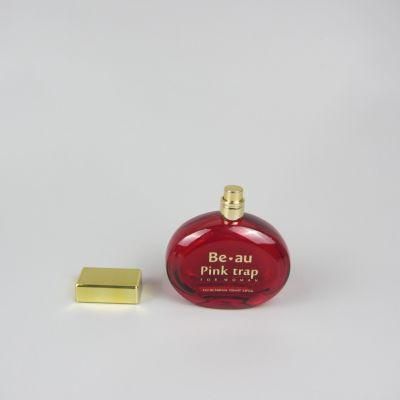 China 100ml Spray Empty Glass Bottle for Perfume