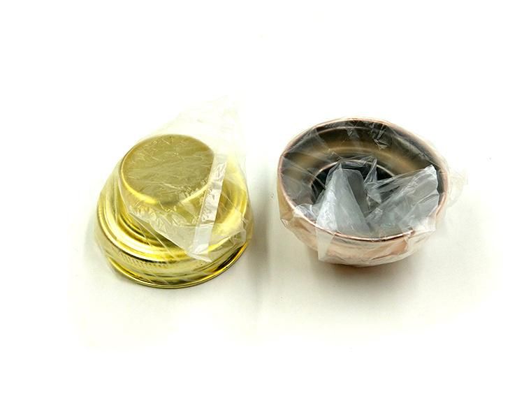 Mason Jar Stainless Steel Cocktail Shaker for Regular Mouth Canning Jars