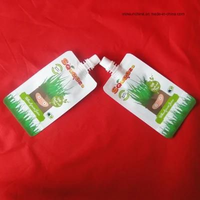 Refillable Spout Pouches for Yoghourt/Milk Packaging