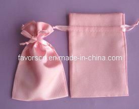 3 X 4&quot; Pink Satin Gift Bag